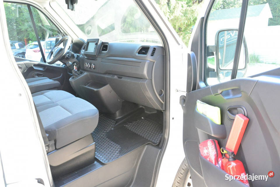 Renault Master master L3H2 pełna serwis lift ABS mazowieckie Warszawa