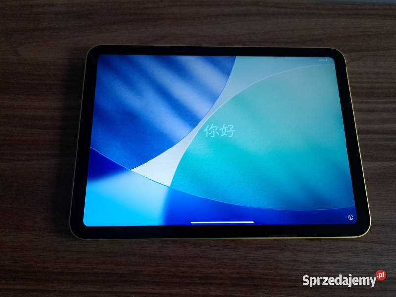 iPad Air 109 2025 A14 64 GB rysik i obudowa 8744 sprzedam