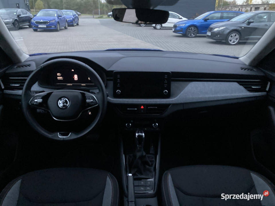 Skoda Kamiq Skoda Kamiq DSG Salon ASO fv23 klimatyzacja Dąbrowa Górnicza