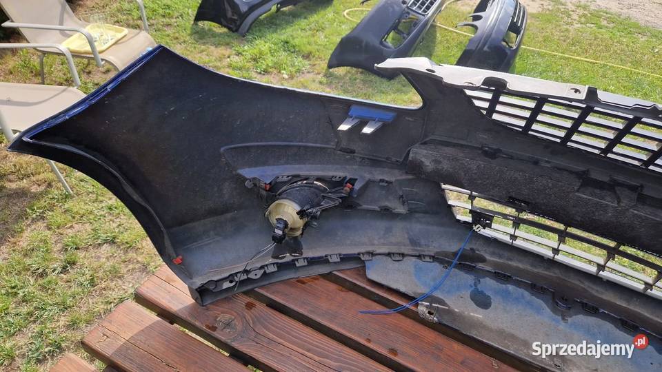 Opel Corsa D Zderzak przód z21b Słowikowo