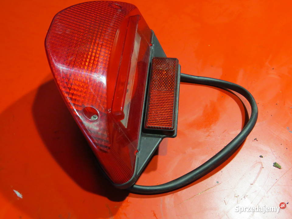 BMW F650 F 650 GS 1999 LAMPA TYLNA klosz światło Wrocław