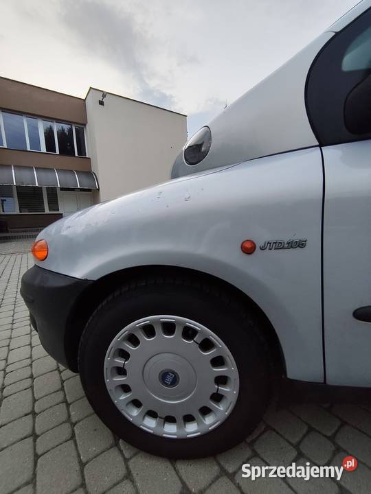 Fiat Multipla 19 JTD pierwszy wypust diesel Głowienka