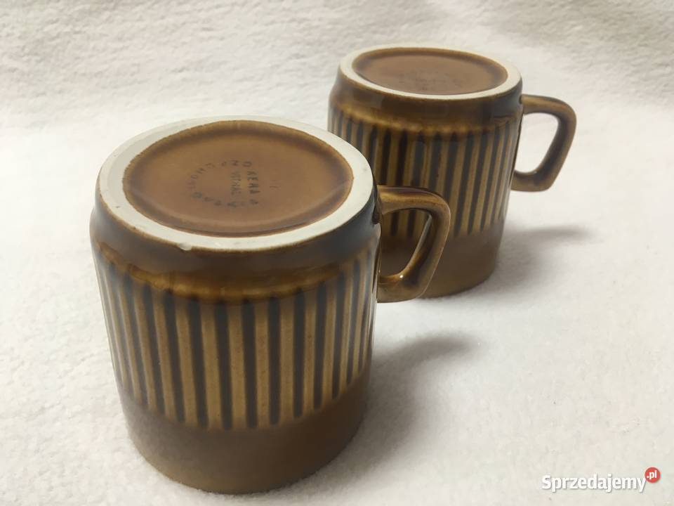 Filiżanki Kera Vital porcelit Czechosłowacja 2 Kołobrzeg sprzedam