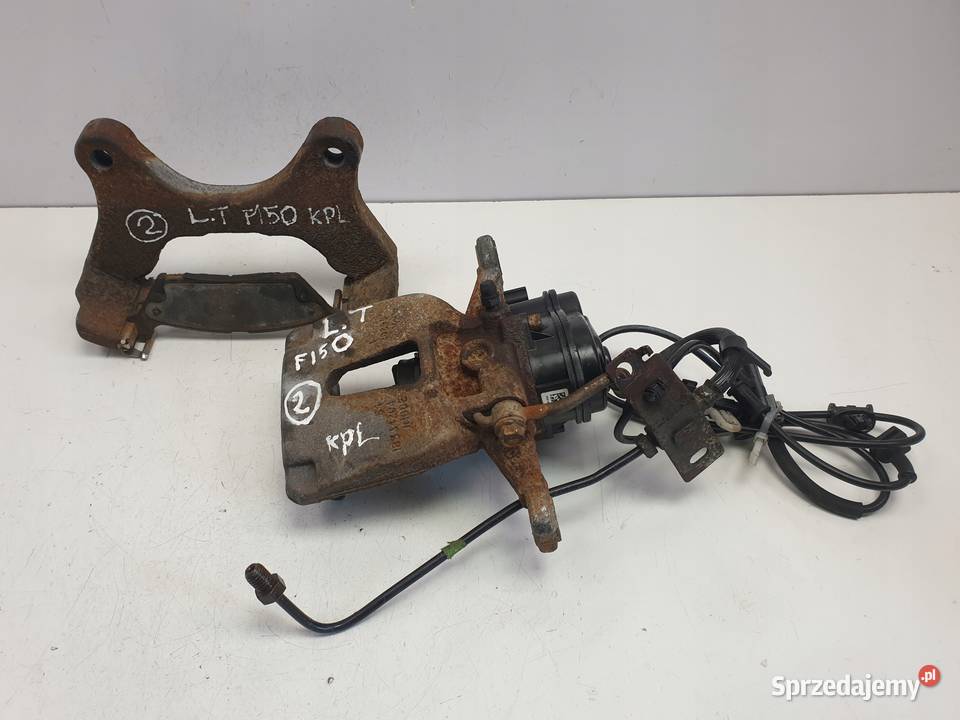 Ford F150 27 35 V6 15 ZACISK HAMULCOWY LEWY TYŁ Rudka