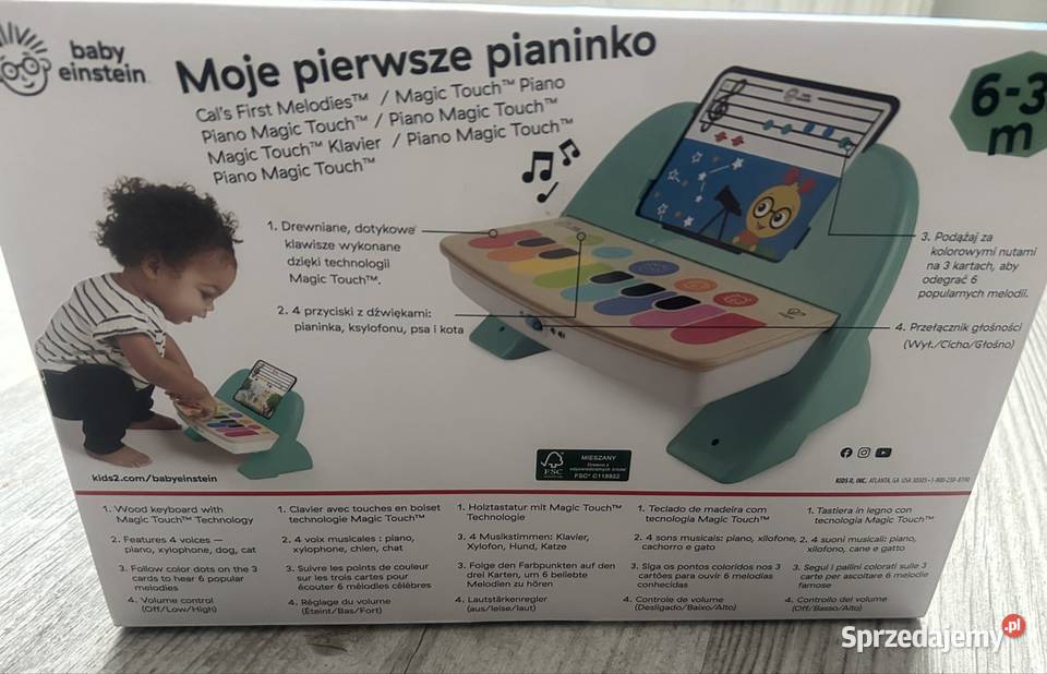 Sprzedam pianinko Rawicz