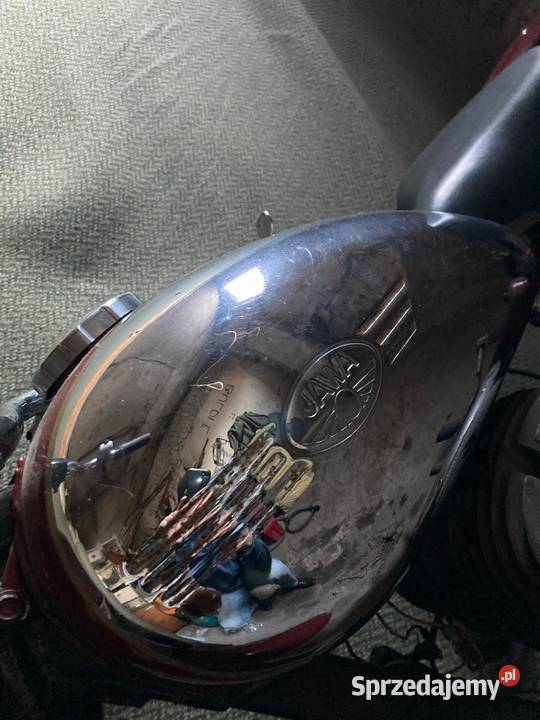 Jawa Perak 350 Odsprzedam projekt
