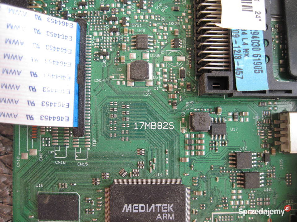 Plyta glowna do TV JVC LT24V250 Pozostałe Ruda Śląska