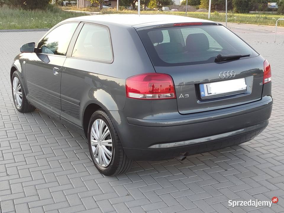 Audi a3 8p 16 Benzyna Gaz sekwencja 2004 zadbany Świdnik sprzedam