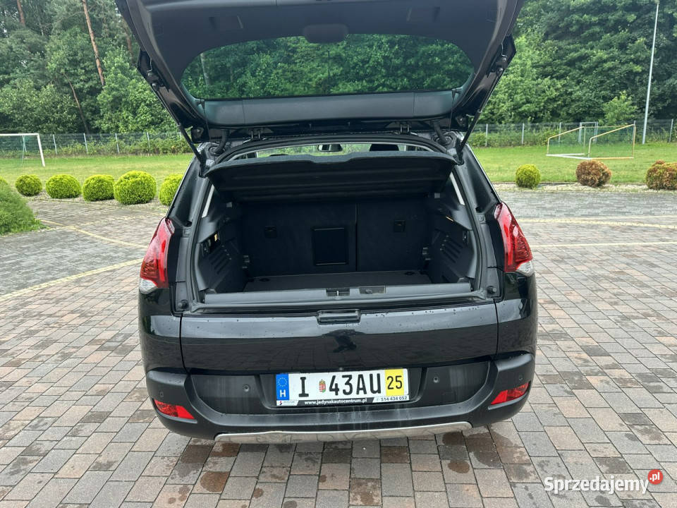 Peugeot 3008 Automat nowy I 20092016 isofix Lipówki