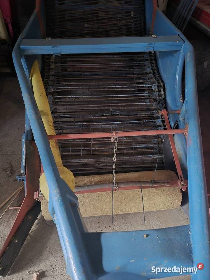 Kombajn do jabłek, zbieraczka