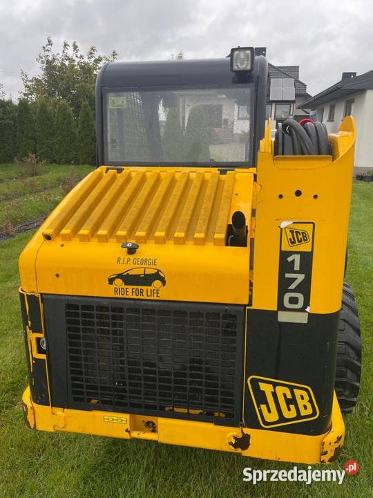 JCB 170 robot Wieluń sprzedam