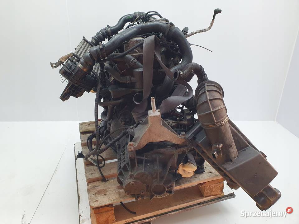 SILNIK KOMPLETNY Ford Transit Connect 18 TDCI Silniki kompletne Rudka