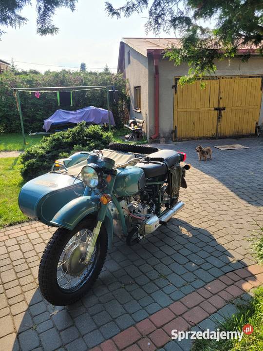 Dniepr MT11 1989 r Łapy