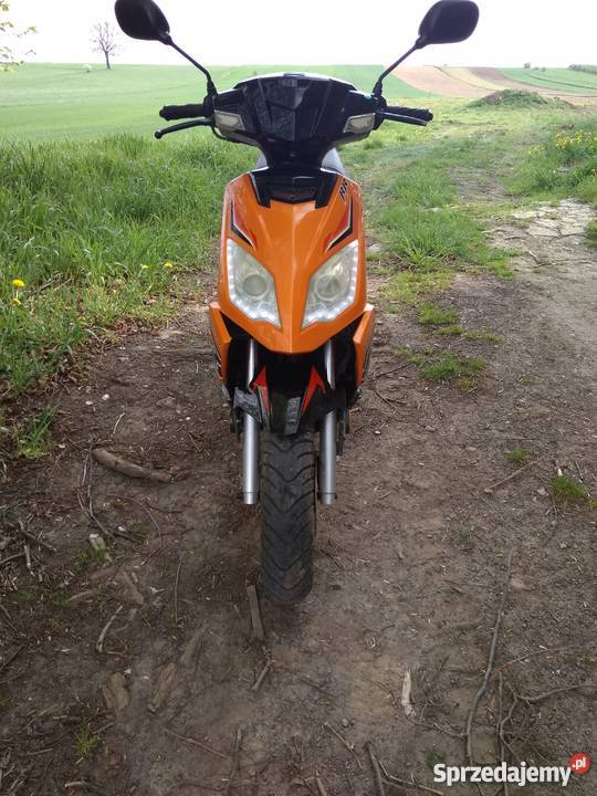 Skuter Zipp superray 50cc Wierzbica sprzedam