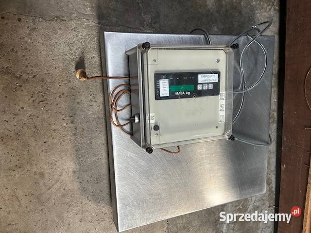 Waga pomostowa TP5001BS do 500 Głogówko