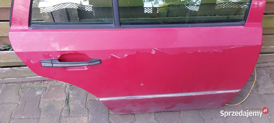 Drzwi prawe mercedes w124 kombi wielkopolskie