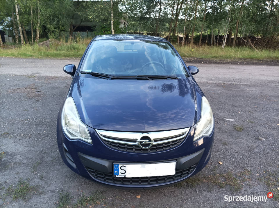 Opel Corsa D Gotowy do jazdy śląskie Katowice