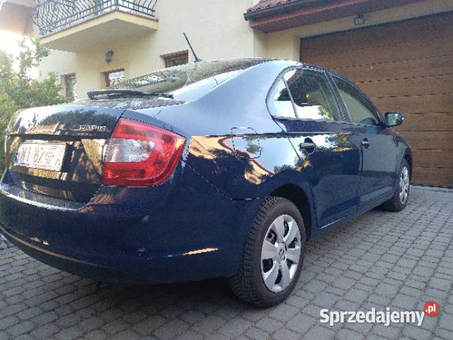 Skoda Rapid 14 TDI mazowieckie