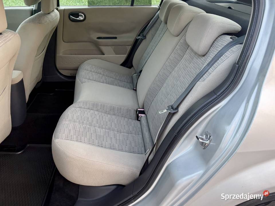 Renault Mgane Sedan 2007 16 Benzyna Silnik komputer pokładowy Megane Wieliszew