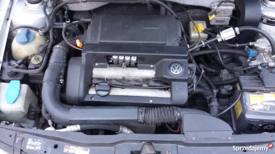 VW GOLF IV 4 14 1998r 3D LPG sekwencja uszkodzony Jerzmanowo