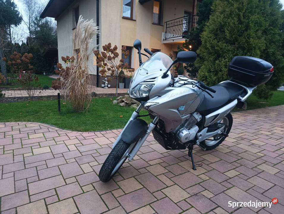 Honda Varadero 125 z 2007 na kat B RATY Motocykle, skutery, quady małopolskie Żabno