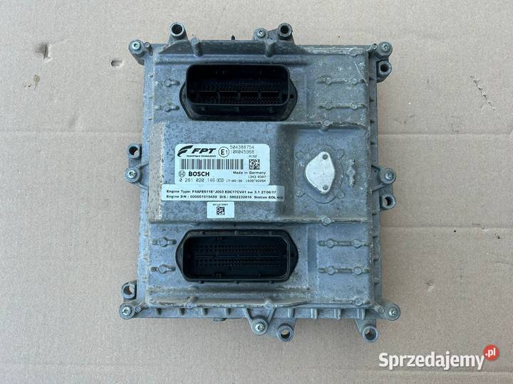 IVECO STRALIS EURO 6 KOMPUTER ECU 504388754 Sulechów sprzedam
