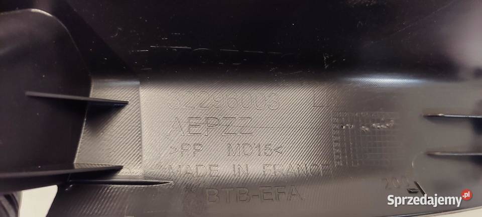 VOLVO XC40 OSŁONA PROGU LEWA 32296003 dolnośląskie