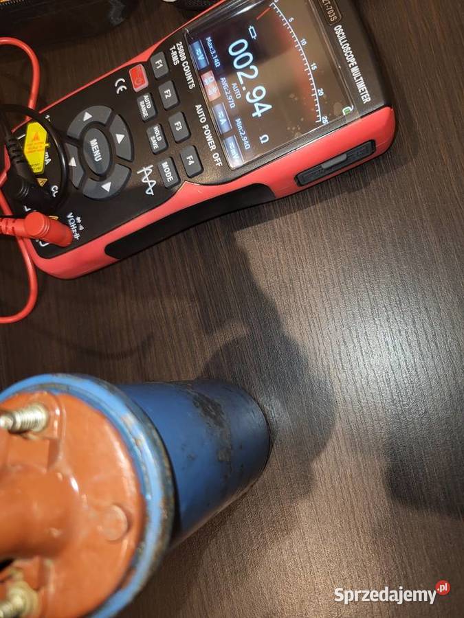 VW Garbus Bosch Blue Super Coil niebieska cewka