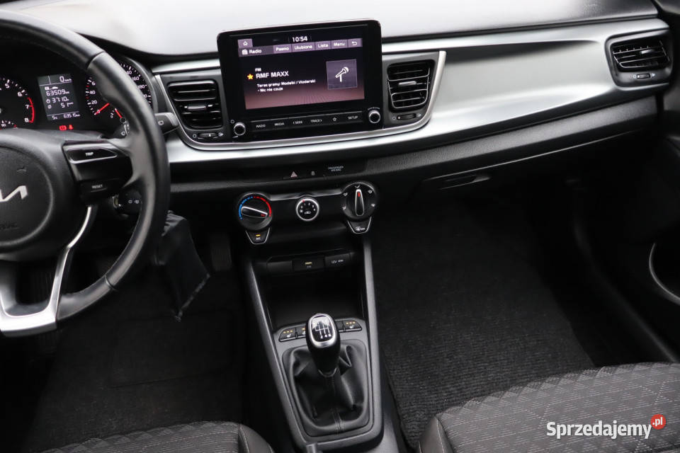 Kia Rio 10 TGDI wielofunkcyjna kierownica Rio