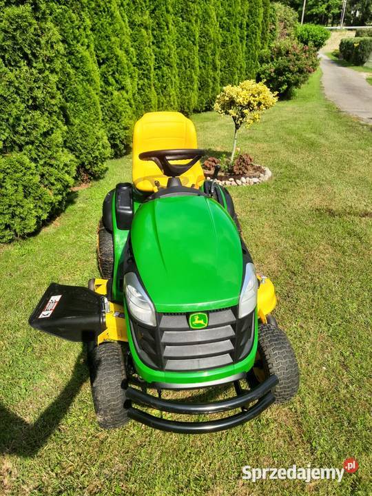 John Deere Kosiarka do Trawy Traktorek D155 moc podkarpackie Zarszyn sprzedam