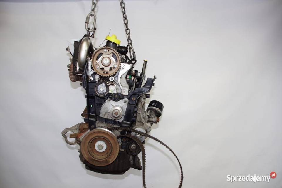 SILNIK SŁUPEK RENAULT MEGANE II K9K 724 osobowe Lipno