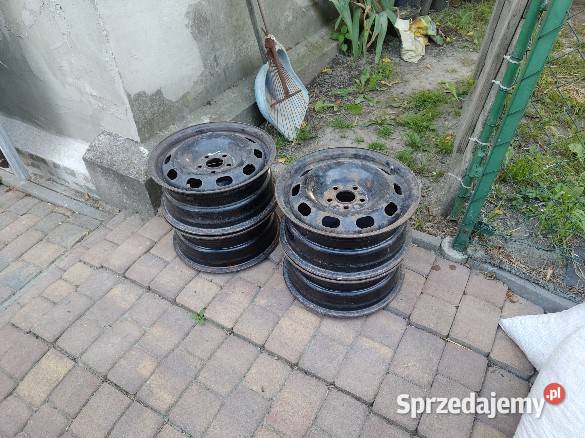 Felgi 4 sztuki 5100 skoda octawia 1 Gierałtowice