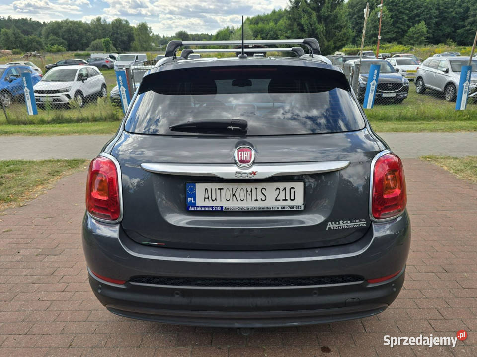 Fiat 500x Fiat 500X 16 benzyna Salon 1598cm3 500X Cielcza