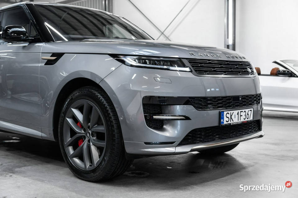 Land Rover Range Rover Sport P460e Dynamic SE szary małopolskie sprzedam