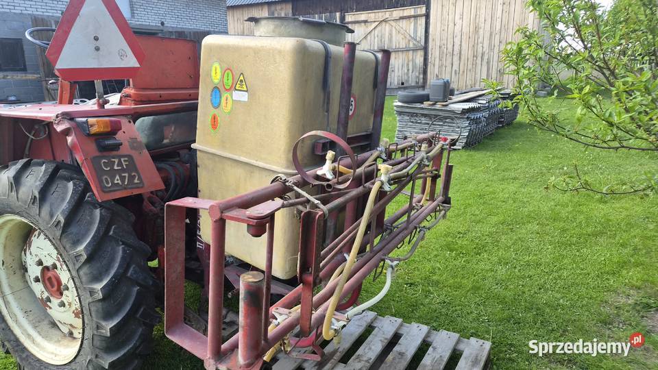 Opryskiwacz PILMET TERMIT 403 400 l Pozostałe Koniecpol