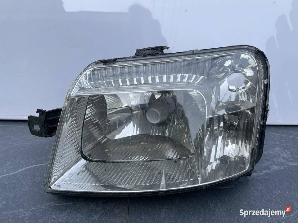 FIAT PANDA LEWA LAMPA PRZÓD Oświetlenie wielkopolskie Ostroróg