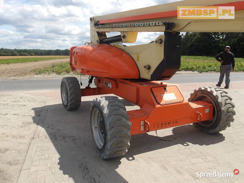 Podnośnik koszowy teleskopowy JLG E600JP Pleszew