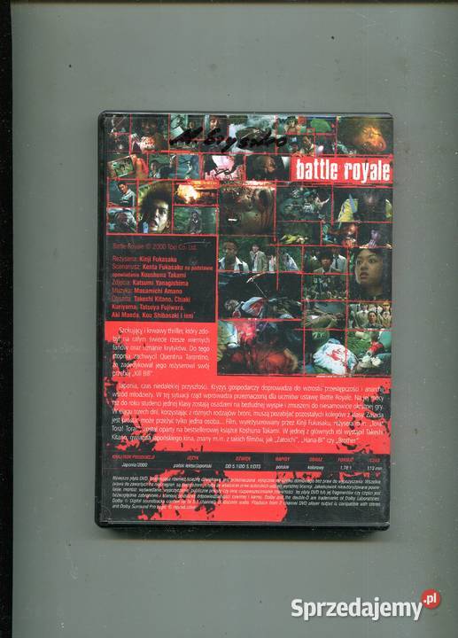 Battle royale Film DVD Szczecin