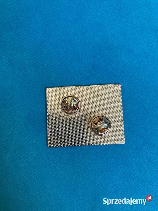 Nowy pin duża przypinka Van Gogh metal emalia Nisko