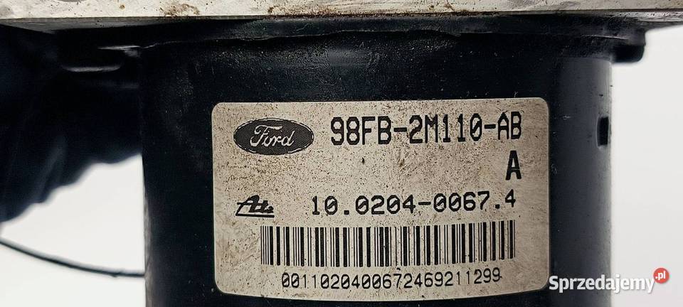 POMPA ABS HAMULCOWA FORD FIESTA MK4 LIFT Lipno