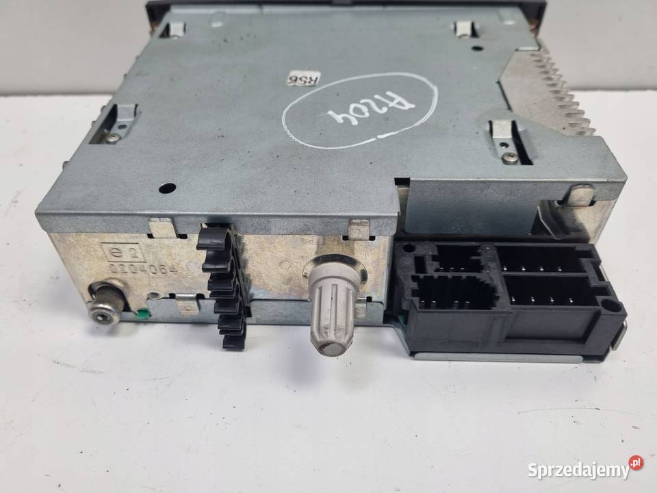 RADIO Renault Megane II Scenic II 8200633637 Rudka