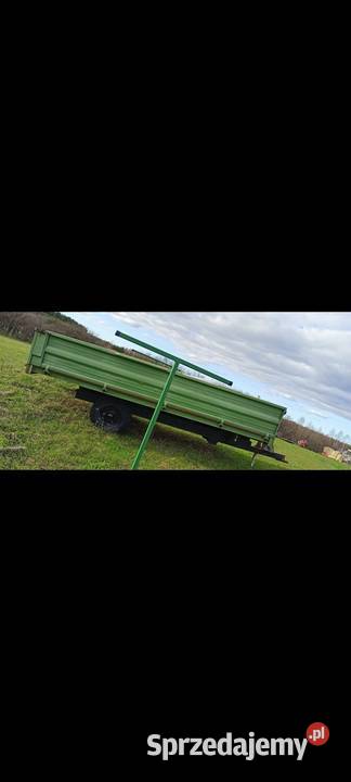 Przyczepa jednoosiowa wywrotka Dobre Miasto