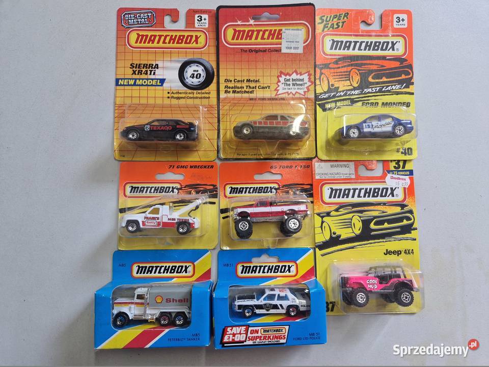 Sprzedam resoraki matchbox hot wheels i inne Turek