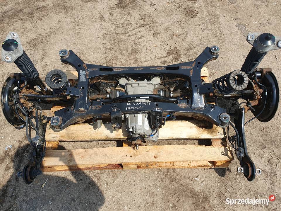 KOMPLETNE ZAWIESZENIE TYŁ KIA SPORTAGE 4 4X4 łódzkie Łowicz