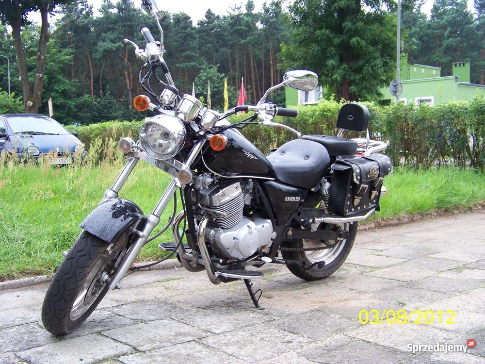 motocykl ZIPP RAVEN 250 Piła