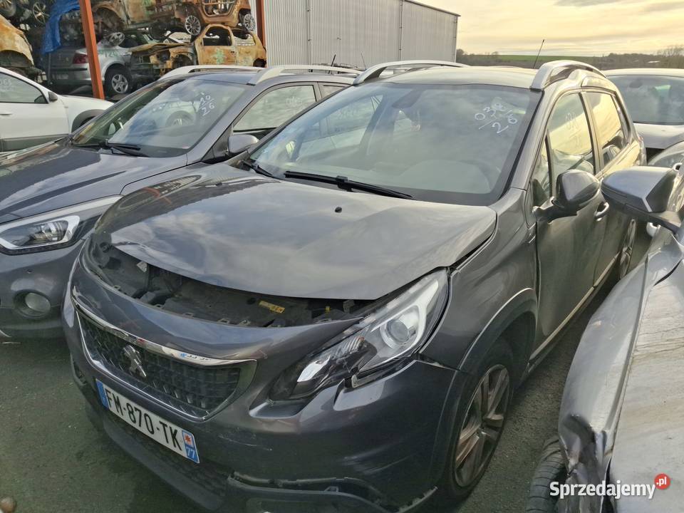 Peugeot 2008 silnik 12 turbo 110 106000 Warszawa