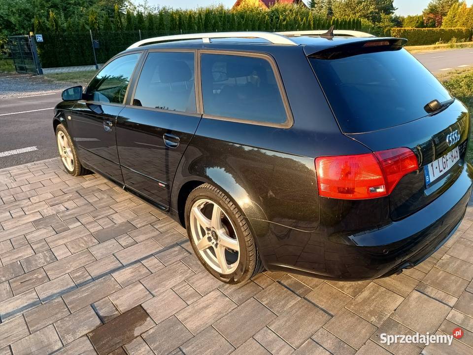 Audi A4 B7 SLine 20 TDI 140 piękna sztuka Xenon lubelskie Zamość
