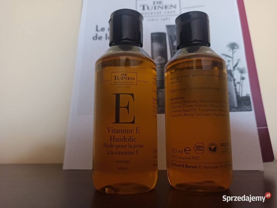 De Tuinen Witamina E Olejek do Skóry 150ml sprzedam