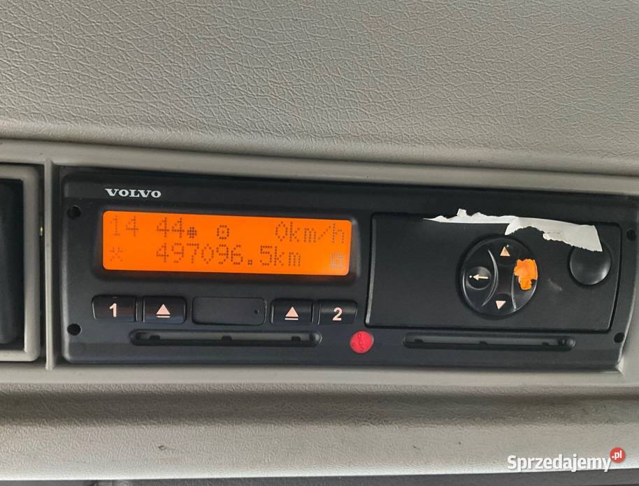Volvo Fh budowlany podłoga z dzwigiem nie Warszawa