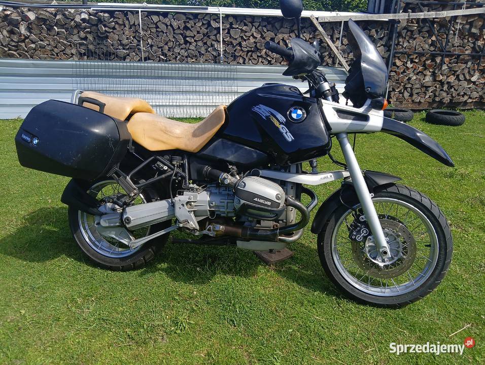 BMW R 1100 GS turystyczny BMW Krotoszyn